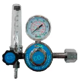 Ace Weld Regulator with Flowmeter(Diaphragm)