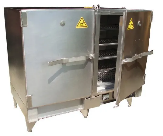 ELECTRODE DRYER AND OVEN