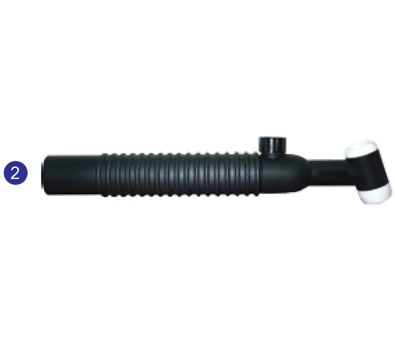 WP17V / WP17F / WP17FV Torch Body C/W Handle